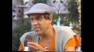 Adriano Celentano Intervista surreale 1994 [upl. by Hochman521]