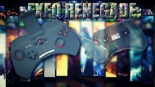 EXEQ Renegade  геймпад для смартфонов на Android и iOS [upl. by Ecnaiva]