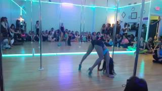 Hsiang Pole Performance at Open House [upl. by Nirmak]