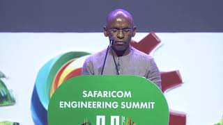 SES  Peter Ndegwa CEO Safaricom PLC [upl. by Ornstead]