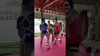 Nyoba sparring pake rules hapkido [upl. by Yahsed]