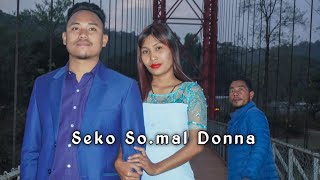 Se ko Somal Donna  New Garo Film  Sheamnath Sangma [upl. by Htehpaj]