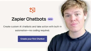 New Zapier AI Chatbots Update Features Benefits and Setup Guide [upl. by Sellers]