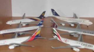 aircraft model collection [upl. by Dronel265]