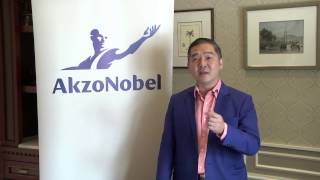 AkzoNobel celebrates Chinese New Year in Singapore [upl. by Adnowal986]