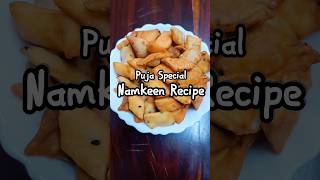 Durga Pujas SECRET Nimki Recipe EXPLAINED food shorts nimki viralshort [upl. by Ann]