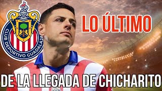 🚨LO ÚLTIMO DE LA LLEGADA DE CHICHARITO A CHIVAS  refuerzos chivas 2024 [upl. by Elinet]