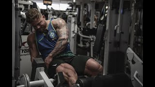 How to GROW your LEGS with IFBB Pro Lewy Blackmore amp Classic Physique Competitor Chris Pazienti [upl. by Mloc]