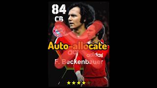 102 Rated FBeckenbauer level training eFootball 2024 efootball2024 pes2024 pes pesmobile [upl. by Lyndsie]