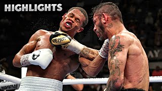 Devin Haney vs Jorge Linares Full Fight Highlights Hd Boxing May 29 2021 [upl. by Eibur712]