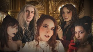 ASMR Vampire Ball Whispered Gossip amp Murmured Rumors [upl. by Astrahan988]