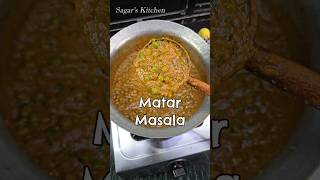 Wow Tatsy Mutter Masala Recipe Shorts [upl. by Poirer410]