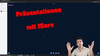 IServ Videokonferenz BBB  Präsentationen Tutorial [upl. by Tnomed504]