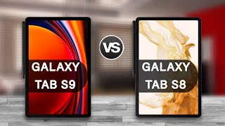 Samsung Galaxy Tab S9 Vs Samsung Galaxy Tab S8 Specs Review [upl. by Ahsina]