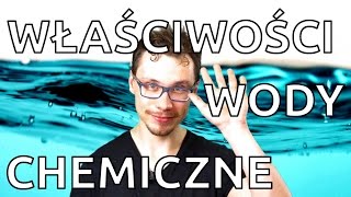 Właściwości chemiczne WODY biologia liceum 03 [upl. by Nileuqay]