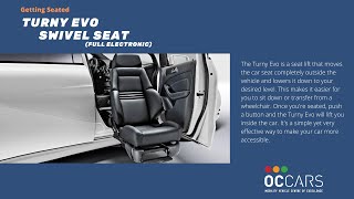 Turny Evo  Swivel Seat Full Electronic [upl. by Aneehsar]