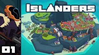 Lets Play Islanders  PC Gameplay Part 1  Maximum Chill [upl. by Kingsly]