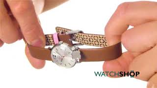 Orla Kiely Ladies Solveig Charm Watch OK2145 [upl. by Waterman418]