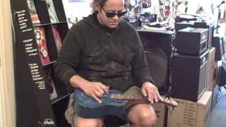 Ukulele Colin John plays Beltona slide Ukulele at Hilo Guitars amp Ukuleles [upl. by Crofton]