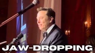 Elon Musk Stunned The Audience At Trumps MaraLago [upl. by Rodman536]