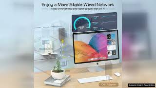 Starlink Ethernet Adapter for Wired External Network and House Router Apply Review [upl. by Warren371]