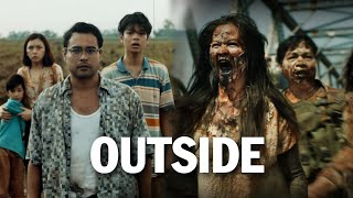 Outside 2024 Movie  Sid Lucero Beauty Gonzalez Marco Masa Aiden Tyler Patdu  React And Review [upl. by Files]