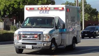 CARE Ambulance Responding [upl. by Eikkin]