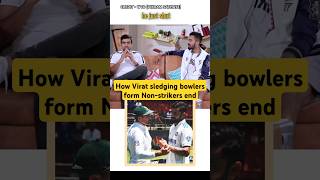 Virat Kohli sledging bowlers Part 2 viratkohli ravichandranashwin klrahul shorts [upl. by Babbie]