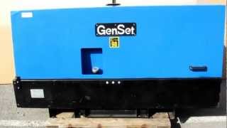 Genset MG 30 IPS 30kva 3 Cylinder Perkins Diesel 415v 3 Ph Site Power Generator [upl. by Dygert241]