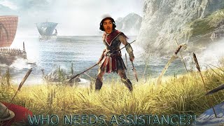 A Working Misthios l Assassins Creed Odyssey Nightmare Mode [upl. by Ennayehc]