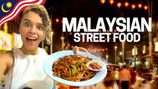 BEST MALAYSIAN STREET FOOD IN KUALA LUMPUR JALAN ALOR [upl. by Sloatman]