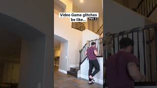 Video Game Glitches be like pt 3 shorts gaming [upl. by Niloc941]