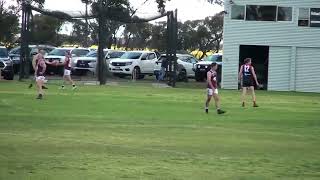 NCFL RD18 2024 Nullawil vs Wyche Narraport [upl. by Galvin]