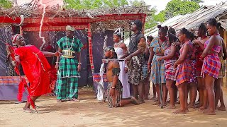 BATTLE FOR THRONE 1 amp 2 Nollywood Epic Movie 2023 Ugezu J Nigerian Full Movies [upl. by Akcirederf]