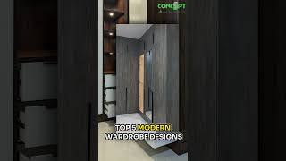 Top 5 Modern Wardrobe Designs  TheConceptStoreLK [upl. by Giddings743]