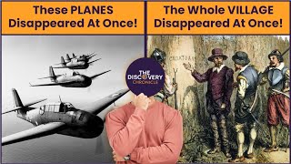 Top 10 Mysterious DISAPPEARANCES that no one talks about  The Discovery Chronicle [upl. by Einattirb]