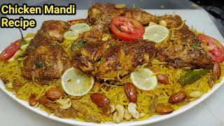 Best Easy Chicken Mandi Recipe  How To Make Chicken Mandi  Chicken Mandi Biryani  Chef Ashok [upl. by Cresida]