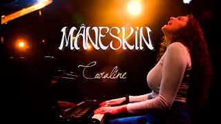 Måneskin  CORALINE  cover Symphonic Rock  Female Piano Orchestral  Artes Mark [upl. by Nwahsir]