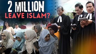 Millions of Muslims Accept Christianity in Indonesia [upl. by Conrade]