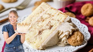 A Cinnamon Swirled Cake that Tastes like Snickerdoodle Cookies [upl. by Lean17]