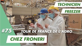 Je fabrique des glaces cônes bâtonnets avec Jordan chez Froneri qui recrute dans le Finistère [upl. by Kenna]