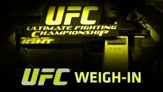 UFC 152 Jones vs Belfort WeighIn [upl. by Sacks507]