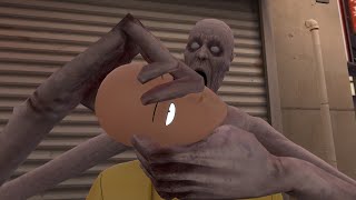 Saitama vs Scp 096 Part 2 SFM [upl. by Jackqueline]