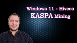 Kaspa Windows 11 Hiveos Mining [upl. by Mellins]