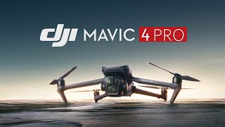 DJI MAVIC 4 Pro  World Most Advanced DJI Drone Ever [upl. by Ardene]