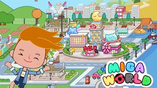 Miga Town My World  New MALL Locatioan OUT NOW   iPad Gameplay [upl. by Eniahpets124]