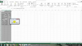 Excel Eşleştirilmiş Örneklemler t Testi Paired Samples t Test [upl. by Sinnek]