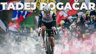 BEST OF CYCLING  TADEJ POGAČAR 2024 [upl. by Neliac]