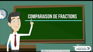 Comparaison de fractions [upl. by Damien]