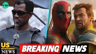 “He hates me doesn’t he Ryan Reynolds Has Brought up His Past Beef With Wesley Snipes in Deadpool [upl. by Streeto]